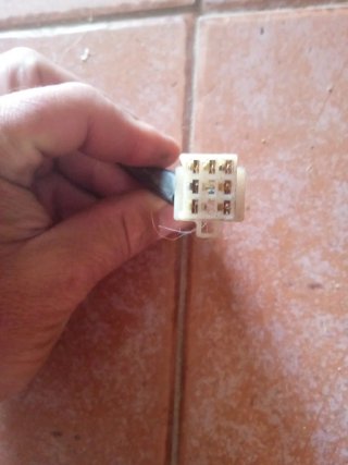 Piña derecha moto