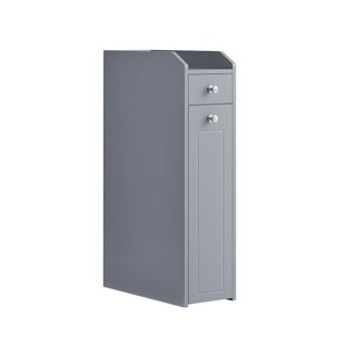 Mobile da Bagno con Cassetti Grigio Tortora · Legno · Armadi