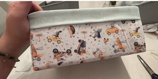 Organizador cambiador. Caja infant accesorios bebé