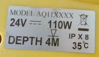 Limpiafondos Typhoon AQ11XXXX