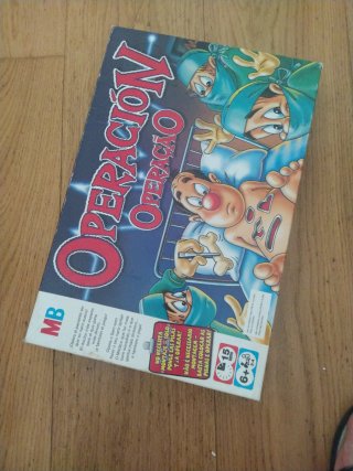 Juego Operación MB Infantil