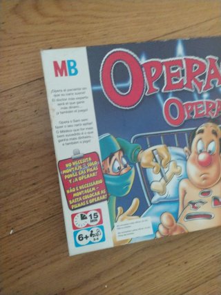 Juego Operación MB Infantil