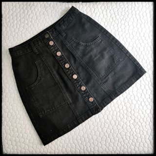 Minifalda talla S STRADIVARIUS