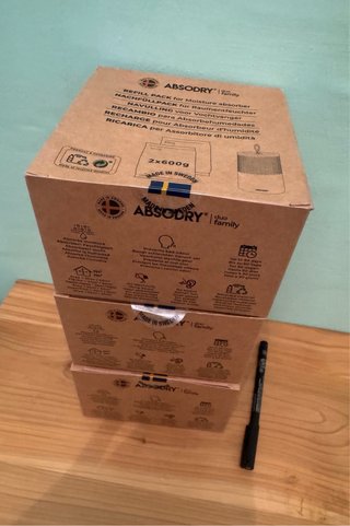Kit Deumidificatori e ricambi