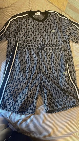 Conjunto Verano Negro y Blanco
