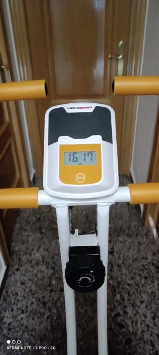 Bicicleta estática casi nueva