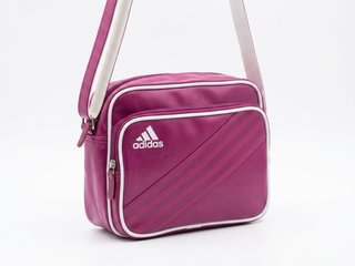 Bolso Adidas bandolera fucsia