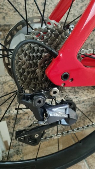 Bicicleta Carretera Trek Madone SL6 Disc Talla 58