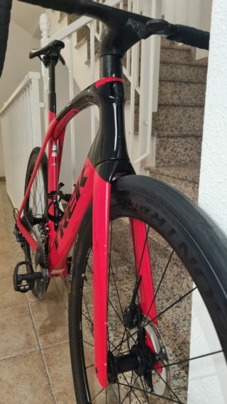 Bicicleta Carretera Trek Madone SL6 Disc Talla 58