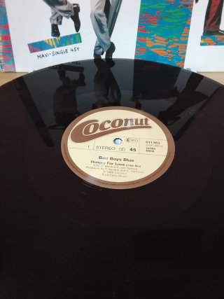 Vinilo Bad Boys Blue - Hungry For Love