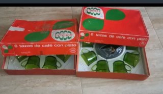 LEER!! 40€ c/caja. 2 Juegos café nuevos Duralex
