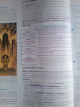 Lengua y literatura 4 ESO Trimestre 2 Anaya