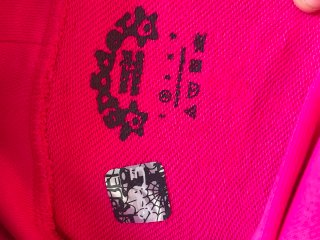 Sudadera Spider Rosa con Telaraña