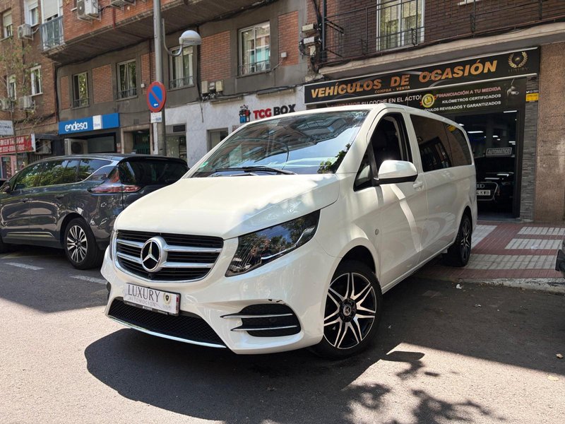 Mercedes-Benz Vito TOURER 111 CDI SELECT Larga 2016