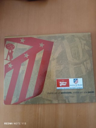 Chapas Álbum Atlético de Madrid 2007-2008