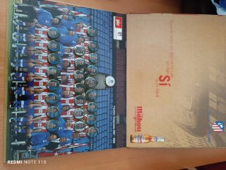 Chapas Álbum Atlético de Madrid 2007-2008