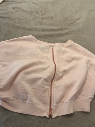 Sudadera Nike Rosa y Dorada