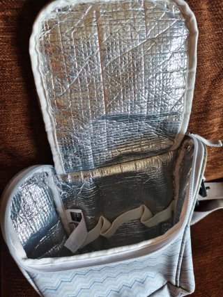 bolso carro y bolsa isotérmica Walking Mum