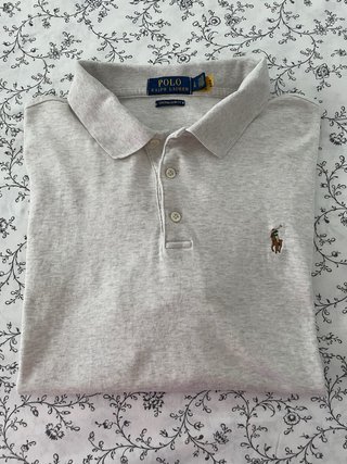 Polo Ralph Lauren Gris Mujer Talla L
