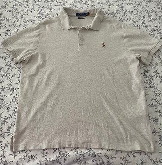Polo Ralph Lauren Gris Mujer Talla L