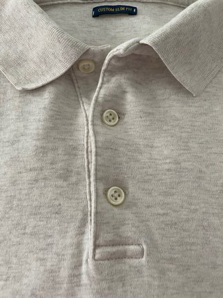 Polo Ralph Lauren Gris Mujer Talla L