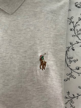 Polo Ralph Lauren Gris Mujer Talla L