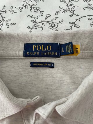 Polo Ralph Lauren Gris Mujer Talla L