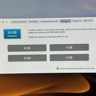 iMac 27 5K (2015) 24GB RAM 1TB + Ratón