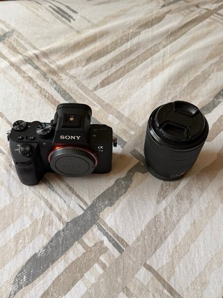 Cámara Sony A7III + 28-70mm (10.129 DISPAROS)