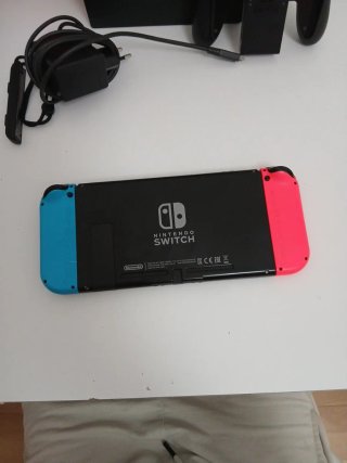 Nintendo Switch + Accesorios