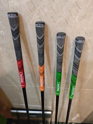 Set de golf con bolsa de trípode