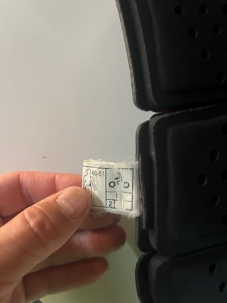 Protector de espalda moto Dainese manis G2. Lvl 2