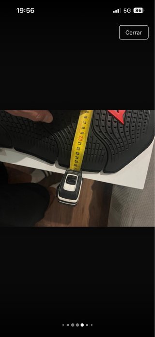 Protector de espalda moto Dainese manis G2. Lvl 2