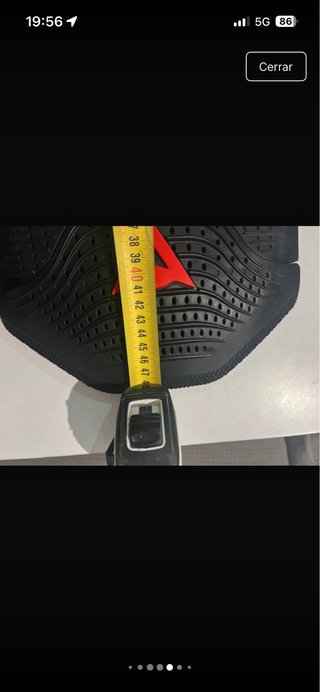 Protector de espalda moto Dainese manis G2. Lvl 2