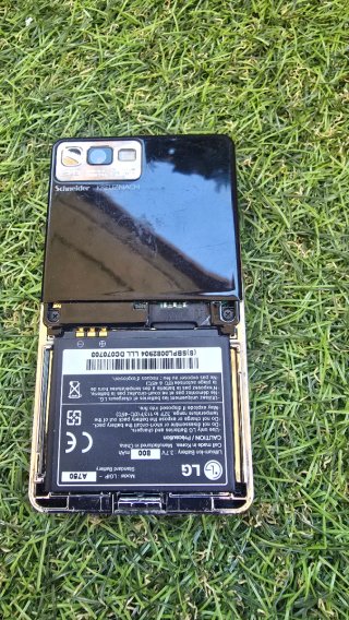 Telefono Prada LG KE850 Nero