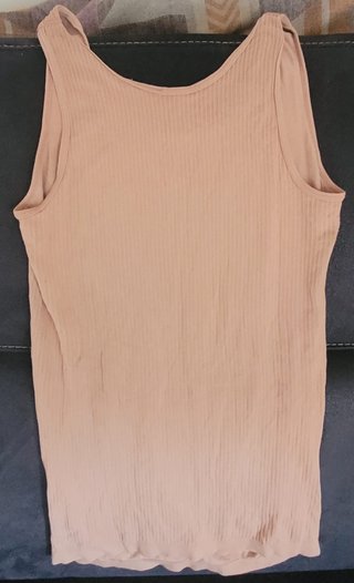 Ropa premamá sujetador deportivo beige