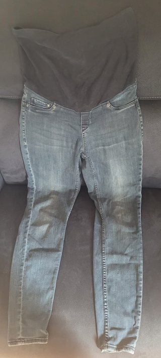 Ropa premamá sujetador deportivo beige