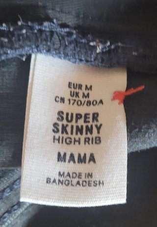 Ropa premamá sujetador deportivo beige