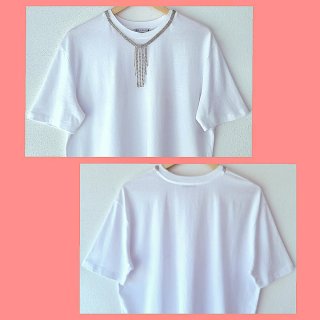 Camiseta joya ZARA Talla L