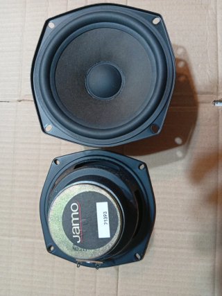 2 Altavoces Jamo 5 60W 8 Ohms