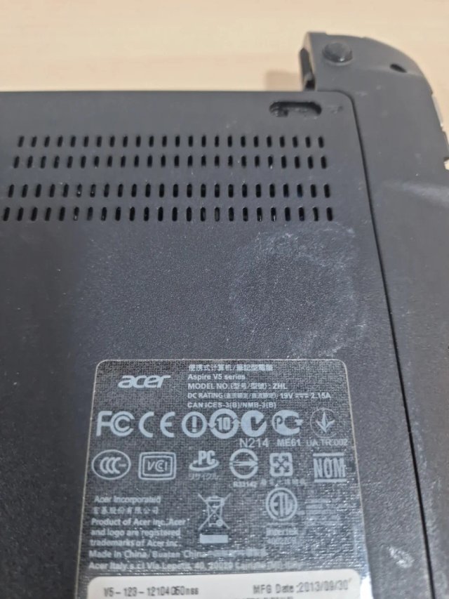 Acer Aspire V5-123 | 4GB RAM | Win 11