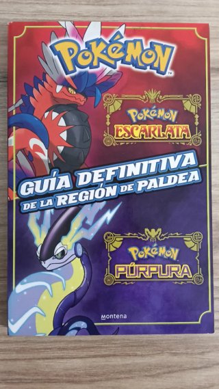 Guida Ufficiale Pokémon Scarlatto e Violetto