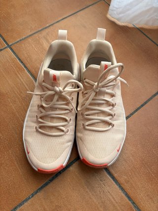 Zapatillas Nike Mujer Rosa Naranja
