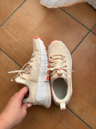 Zapatillas Nike Mujer Rosa Naranja