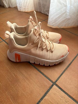 Zapatillas Nike Mujer Rosa Naranja