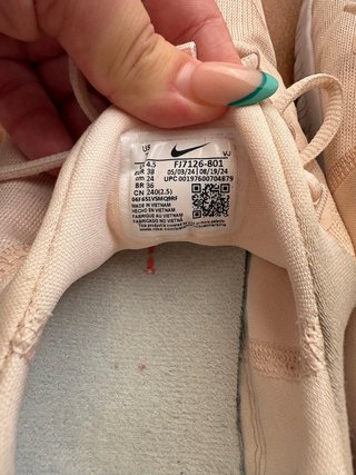 Zapatillas Nike Mujer Rosa Naranja
