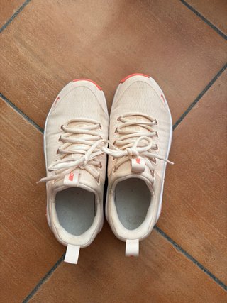 Zapatillas Nike Mujer Rosa Naranja