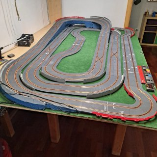 Pista Scalextric