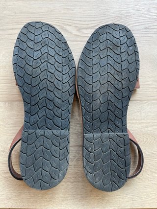 Sandalias Menorquinas Piel Hombre Talla 45