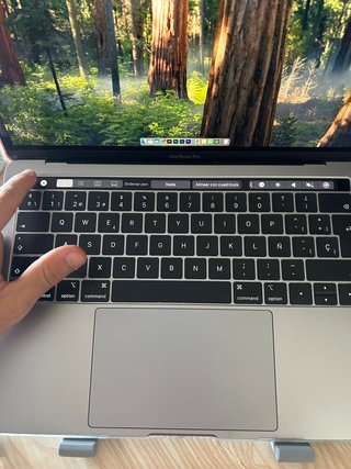 MacBook Pro 13" (2018) Touch Bar Gris
